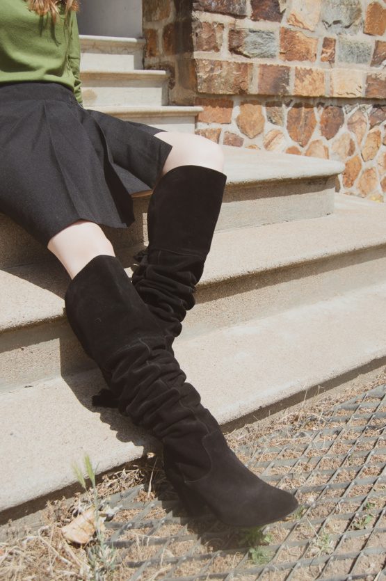 Cuissardes noires 37