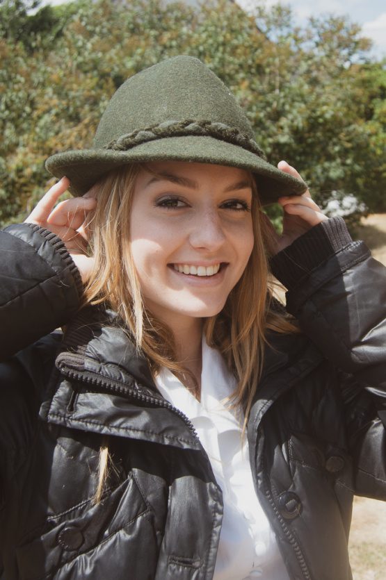 Chapeau vert