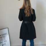 Veste noire taille 38