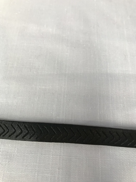 Ceinture noire en cuir – Image 5