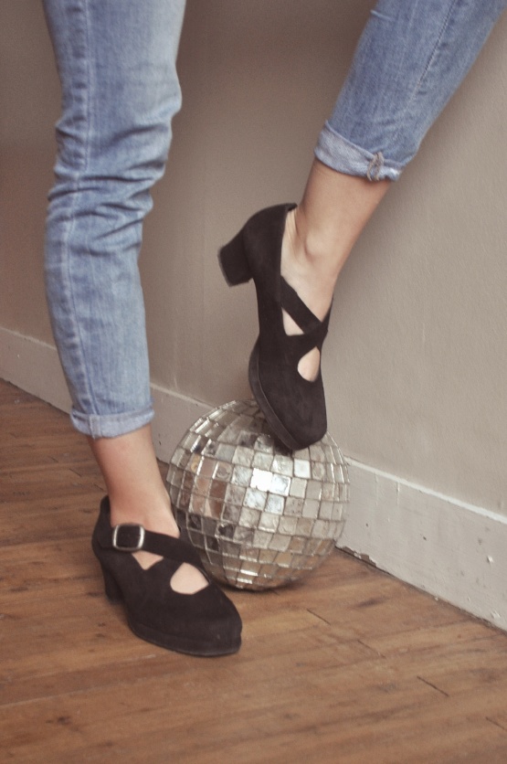 escarpins noir 37