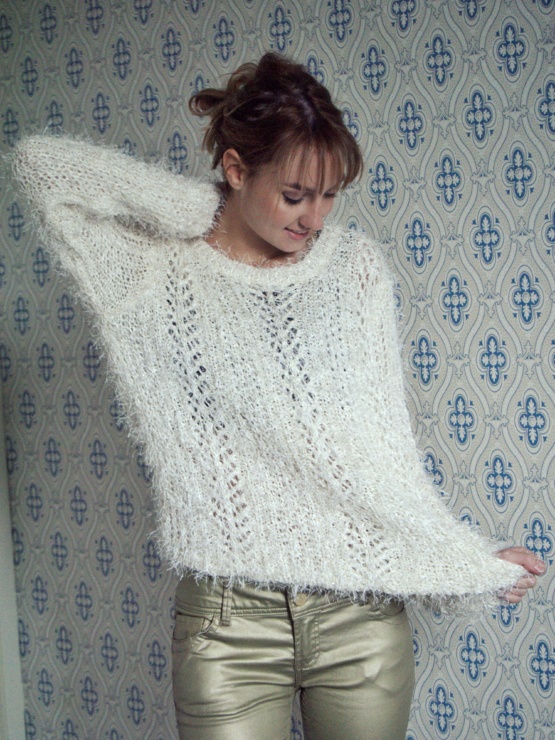 Pull dos nu taille unique – Image 3
