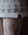 Collants blancs taille 1
