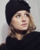Bonnet et écharpe noir