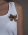 Broche léopard