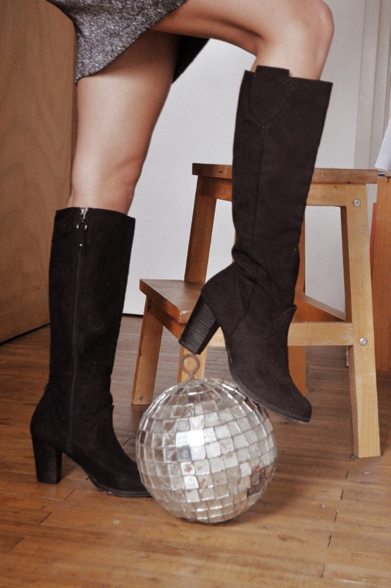Bottes noires 38