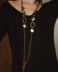 Collier doré