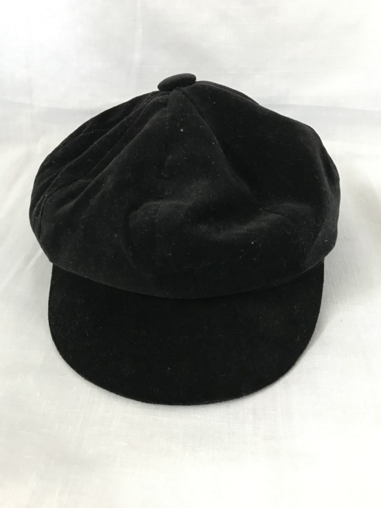 Casquette noire velours 54 cm – Image 4