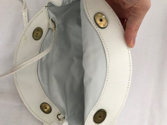 Sac blanc et or – Image 5