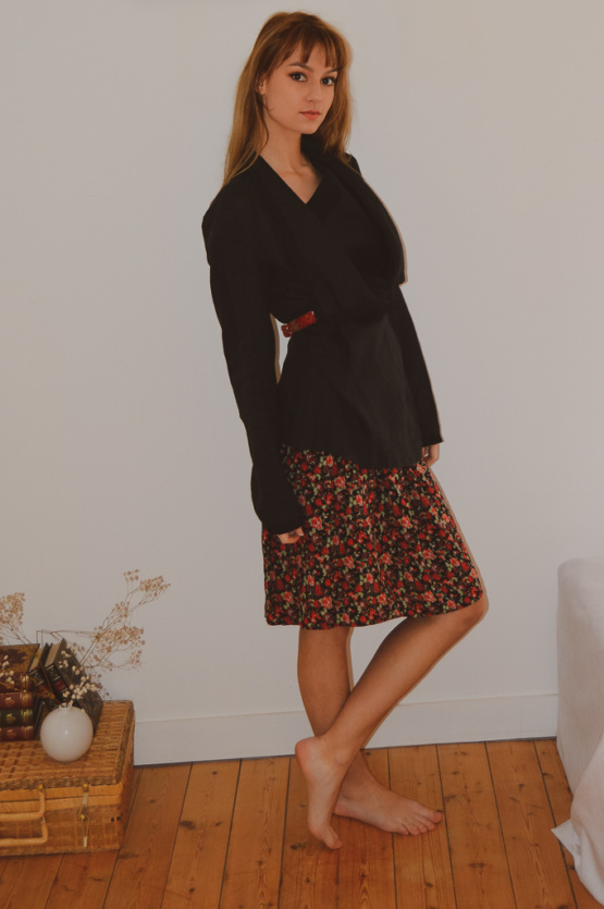 Veste René Derhy lin t S – Image 3