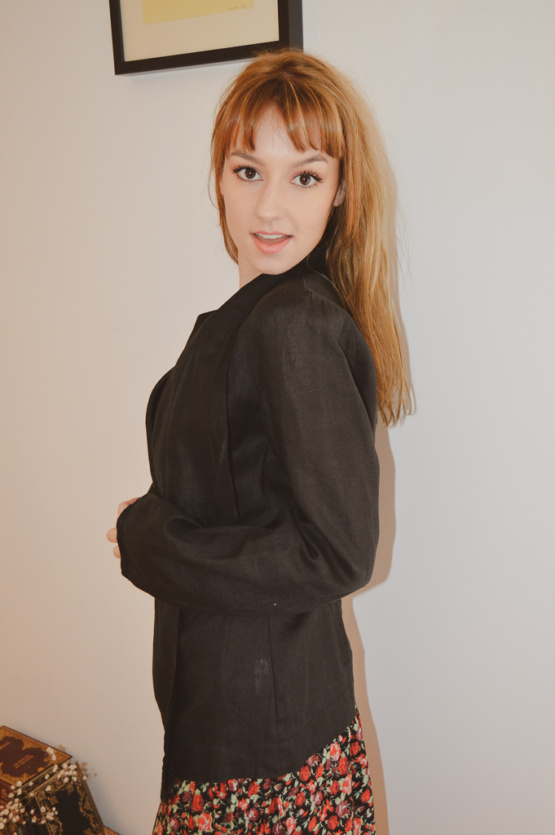 Veste René Derhy lin t S