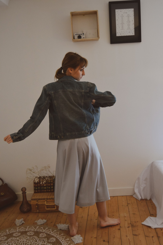Blouson en jean taille M – Image 2