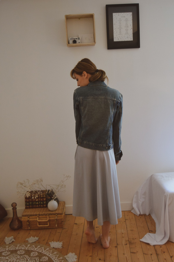Blouson en jean taille M – Image 3