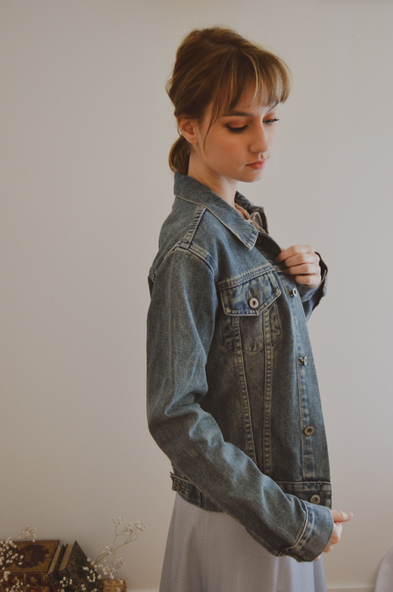 Blouson en jean taille M