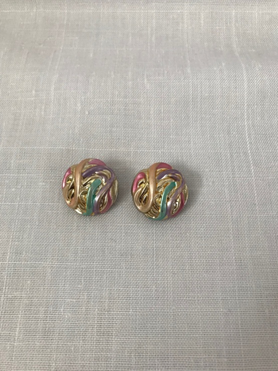 Boucles d'oreilles clips – Image 3