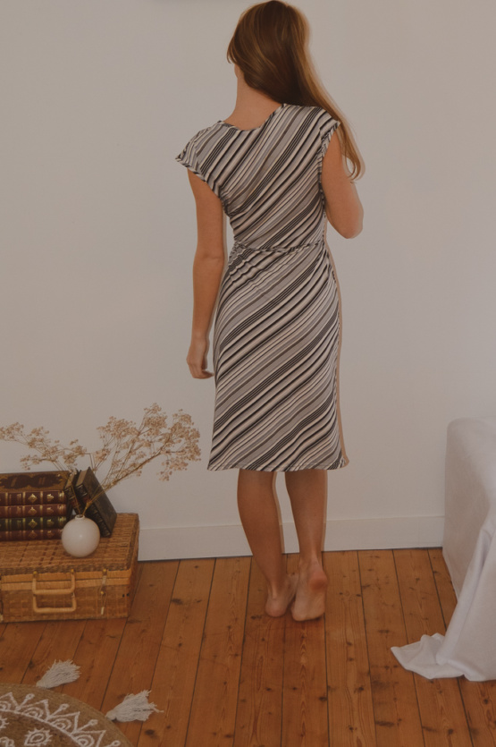 Robe à rayures T1 – Image 3