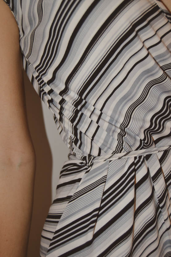 Robe à rayures T1 – Image 2
