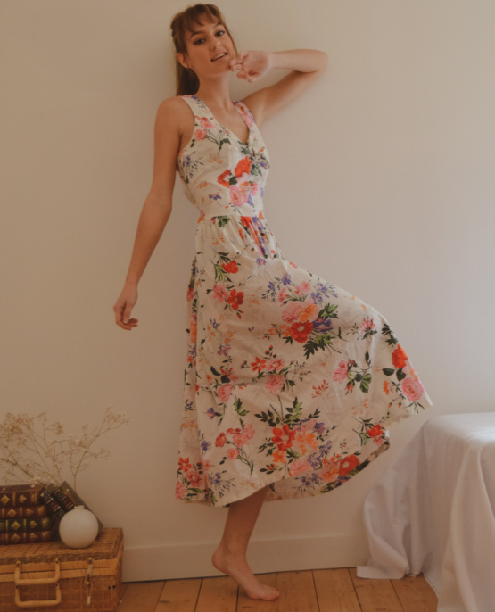 Robe vintage T40
