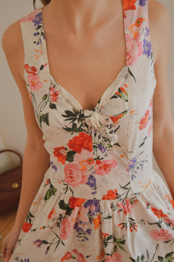 Robe vintage T40 – Image 2