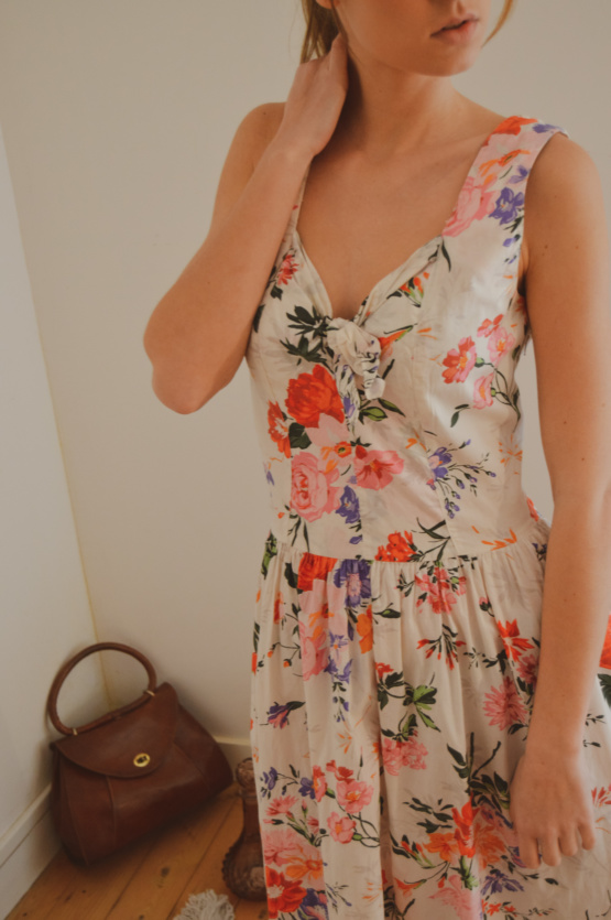 Robe vintage T40 – Image 3