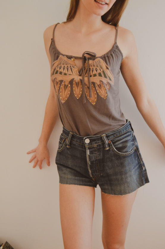 Short en jean Levis 501 T38 – Image 3