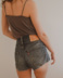 Short en jean Levis 501 T38