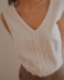 Top blanc T40
