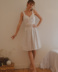 Robe blanche t 36-38