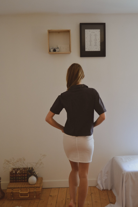 Chemise Agnès B T 38 – Image 4