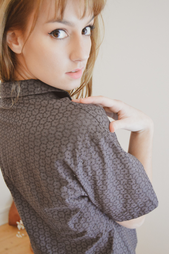 Chemise Agnès B T 38 – Image 2