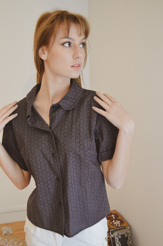 Chemise Agnès B T 38