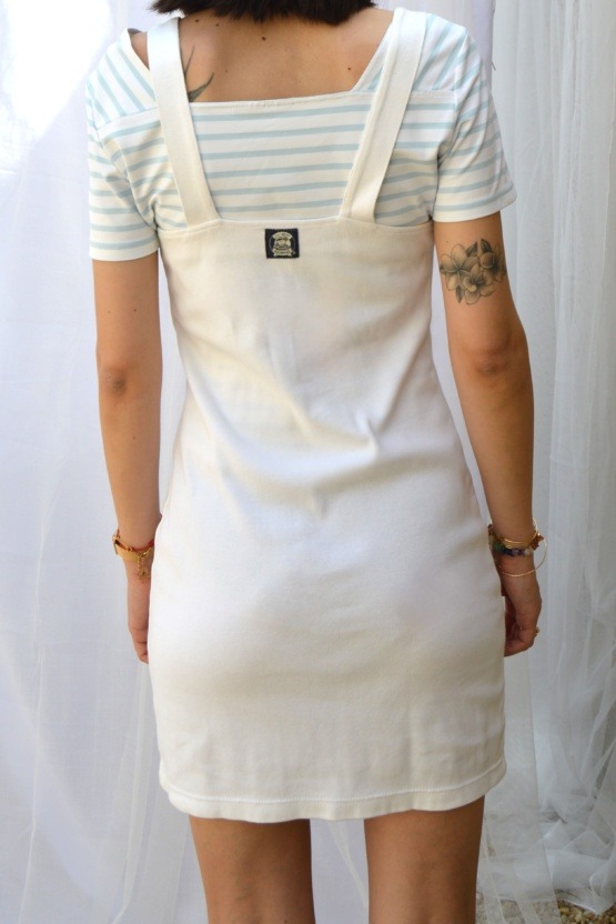 Robe blanche t1 – Image 3