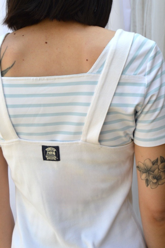 Robe blanche t1 – Image 2