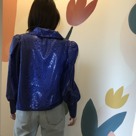 Chemisier en soie TM – Image 2