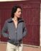 Blouson gris T1