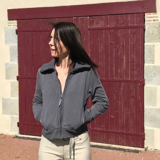 Blouson gris T1 – Image 3