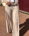 Pantalon large, made in France T36