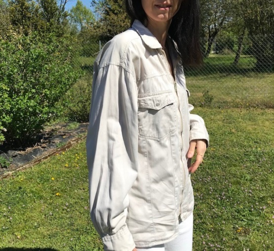 chemise beige T 2 – Image 3