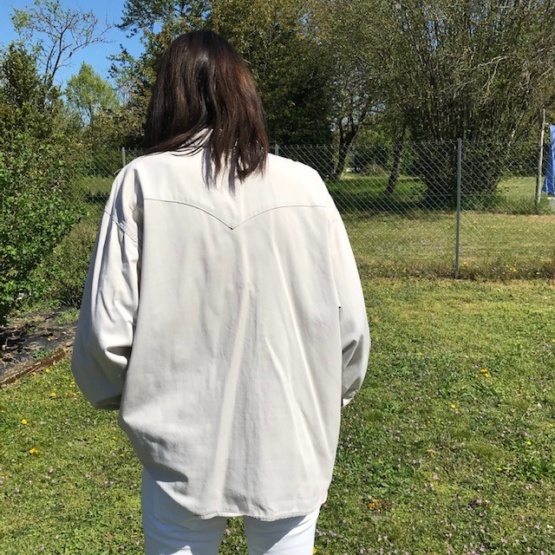 chemise beige T 2 – Image 2