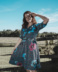 Robe vintage à fleurs T36-38