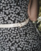 ceinture blanche Made In France 89 cm