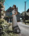 Combinaison noire et blanche T36-38