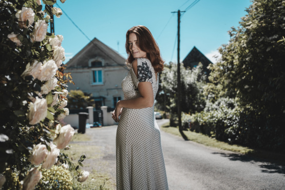 Combinaison noire et blanche T36-38 – Image 2