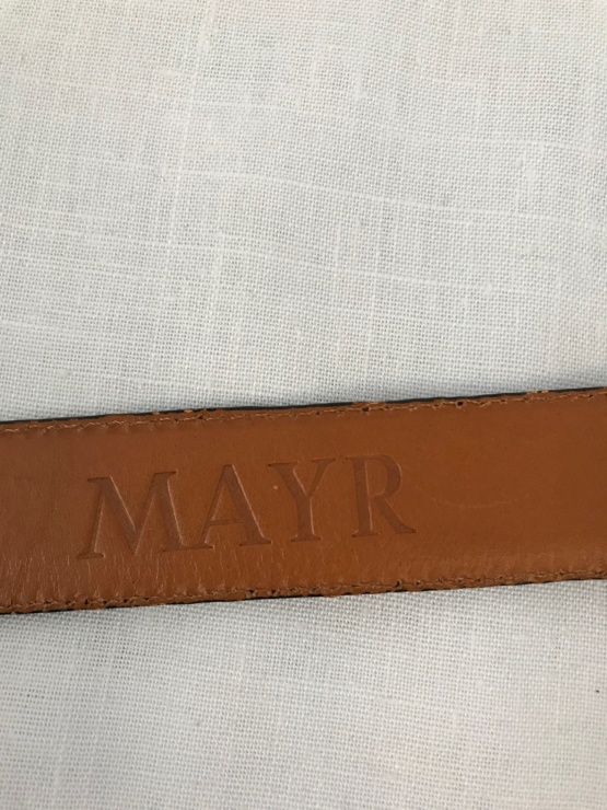 ceinture marron 82-85 cm – Image 5