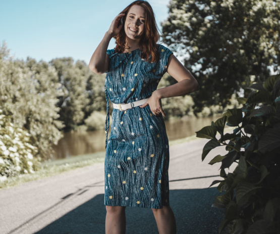Robe vintage taille 40