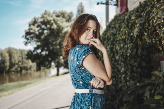 Robe vintage taille 40 – Image 4