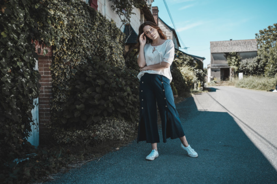 Pantalon bleu marine taille 38 – Image 4