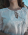 Blouse écru taille 38