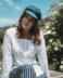 Chemisier blanc taille 3