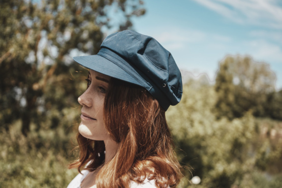 casquette bleue 58 cm – Image 4